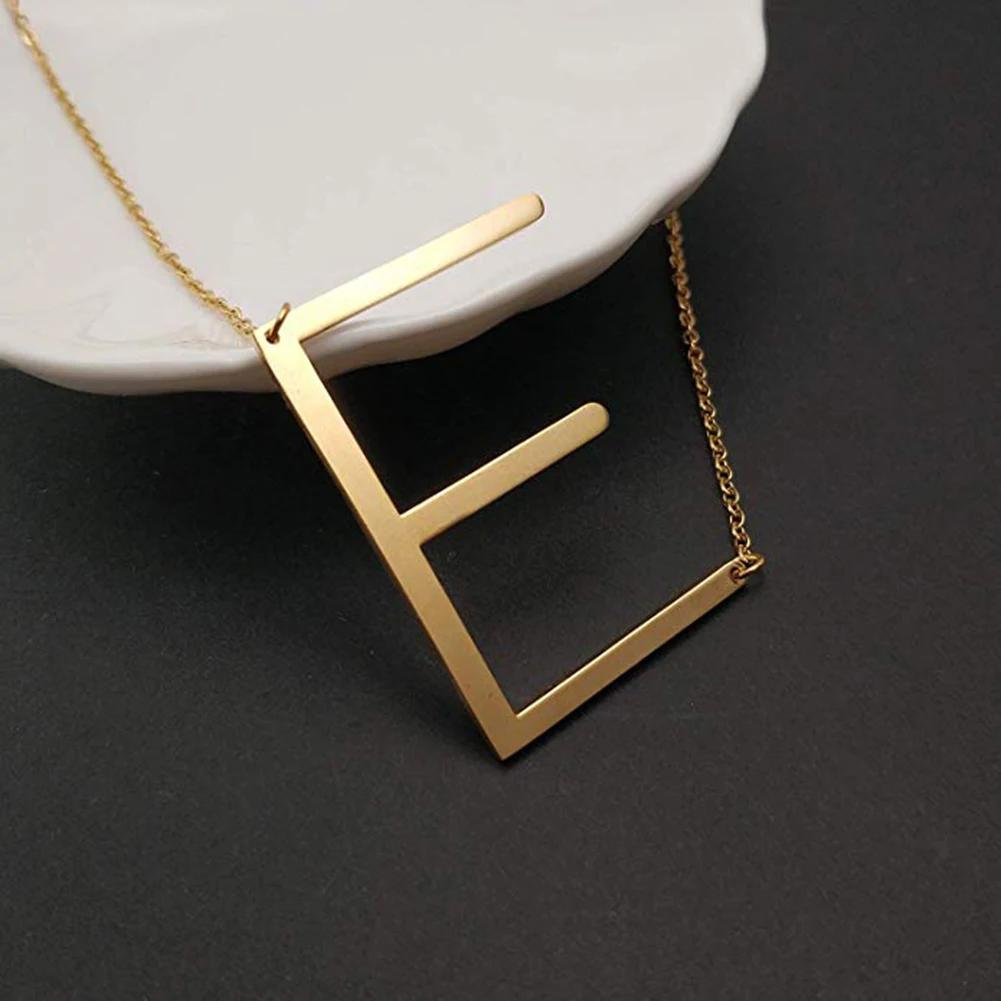 Модные женские 26 подвеска с надписью на английском цепочке колье вечерние