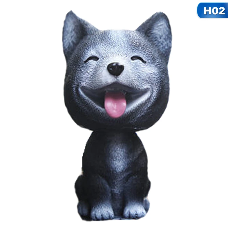 Декоративная игрушка для приборной панели автомобиля милая Вращающаяся головка