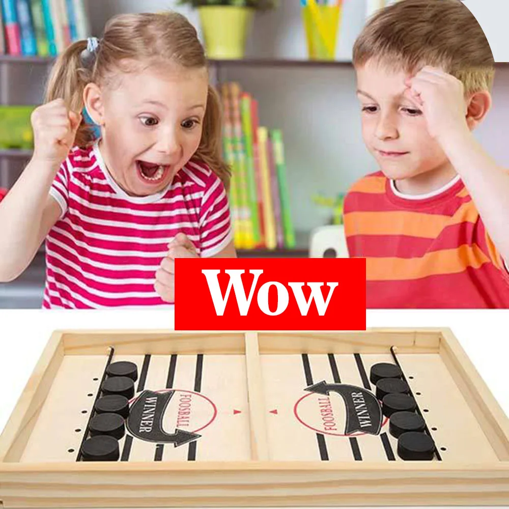 Настольная битва шахматы для хоккея с шахматами быстрая катапульта бампер