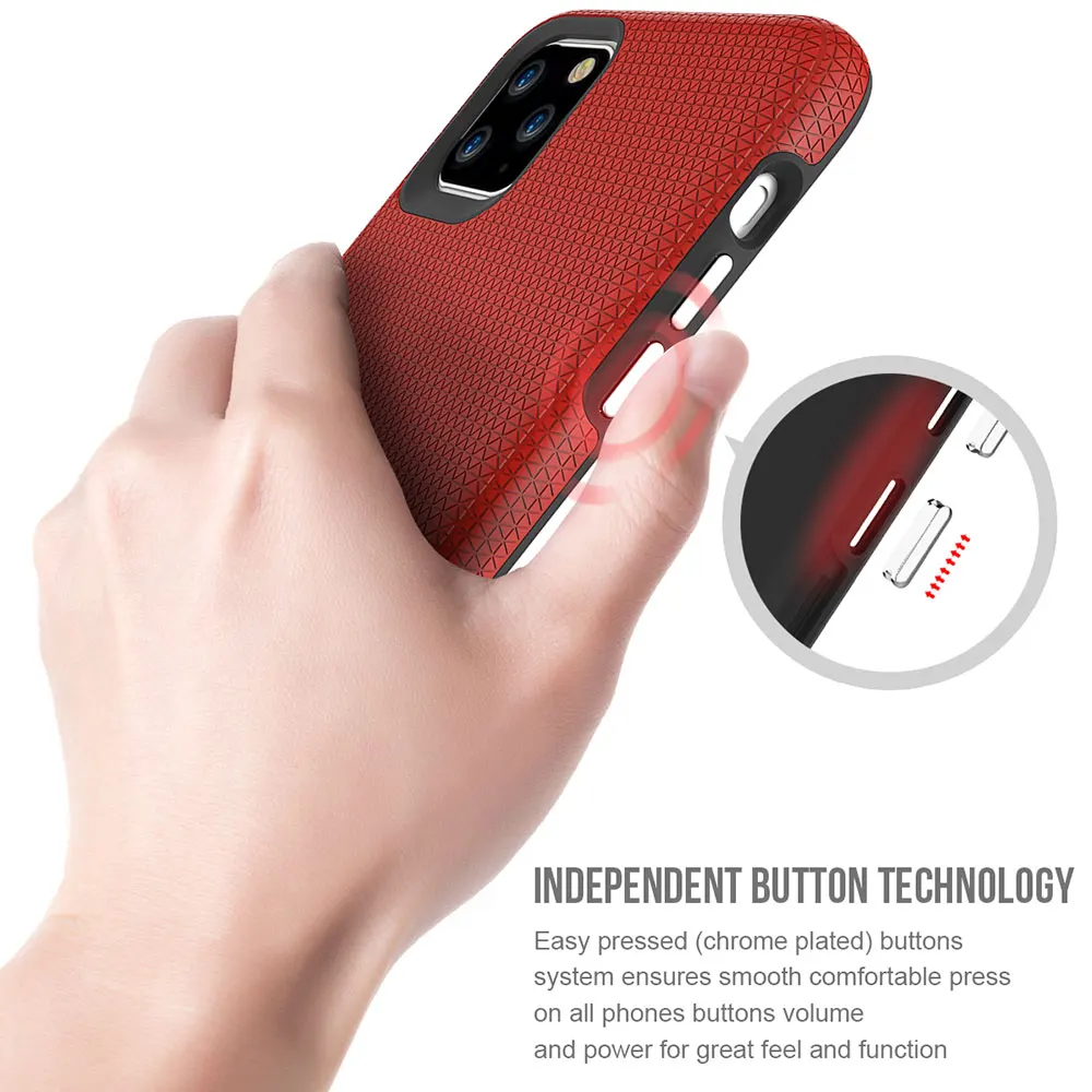 KISSCASE Luxury Solid Color Phone Case For iPhone XR X XS MAX 7 8 6 6S Plus Soft TPU Hard PC Cases 11 2019 Covers |