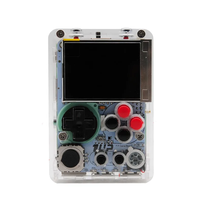 Новый DIY Мини игровая консоль 2 дюймов HD ЖК дисплей Экран Raspberry Pi 3B +/3B портативная