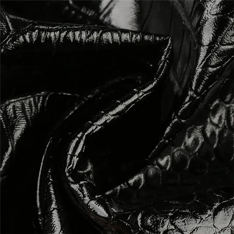 Летний сексуальный женский короткий топ из искусственной кожи Женский Топ без