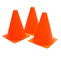 plastic traffic cones 12 pack of multipurpose construction theme party sports activity cones for kids outdoor and indoor gamin
