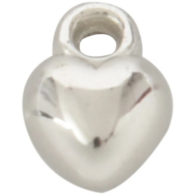 

200pcs Love Heart Charm Drops&Pendants 8x6mm