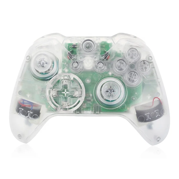 

Clear Controller Housing Shell Case Cover Kit Replacement Parts for Xbox One