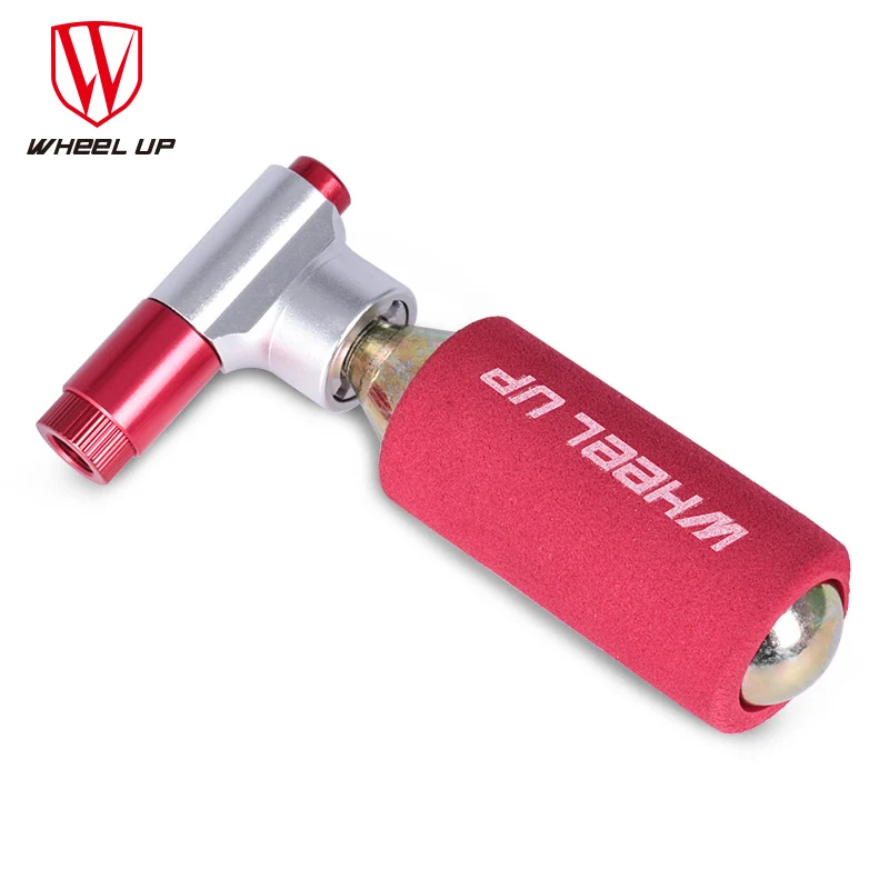 Велосипедный насос WHeeL UP картридж CO2 аварийный велосипедный мяч портативный
