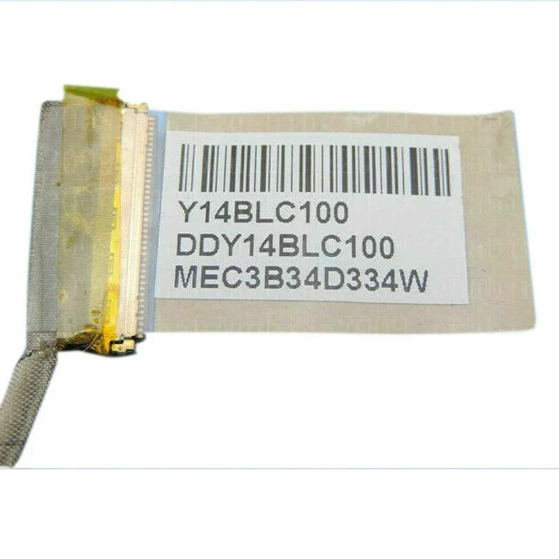 

LCD LED LVDS Screen Flex Cable for HP Pavilion 15-P030NR Touch DDY14BLC100 40pin
