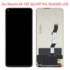 ЖК-монитор для Xiaomi Mi 10T Pro, Оригинальный сенсорный экран 6,67 дюйма, сменный ЖК-дисплей для Xiaomi Mi 10T 10T Pro