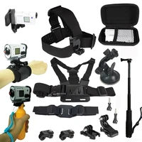 accessories kit for sony action camera fdr x3000 hdr as15 as20 as30v as300 as50 as200v hdr az1gopro 8 7 6 sports camera holder