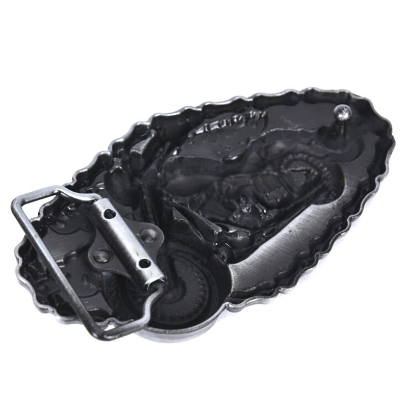 Новинка в байкерском стиле из ПУ искусственной кожи с помощью моделей ковбойском