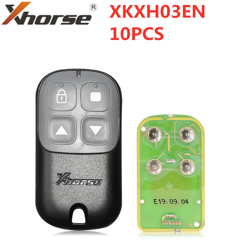 Xhorse VVDI2 XKXH03EN для ключа VVDI 10 шт./лот|Кабели и коннекторы диагностики авто| |