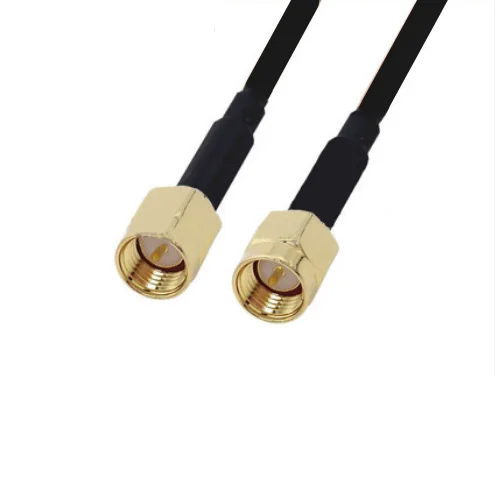 

LMR240 50-4 RF coaxial cable SMA Male to SMA male Connector LMR-240 Low Loss Coax Pigtail Jumpe Cable
