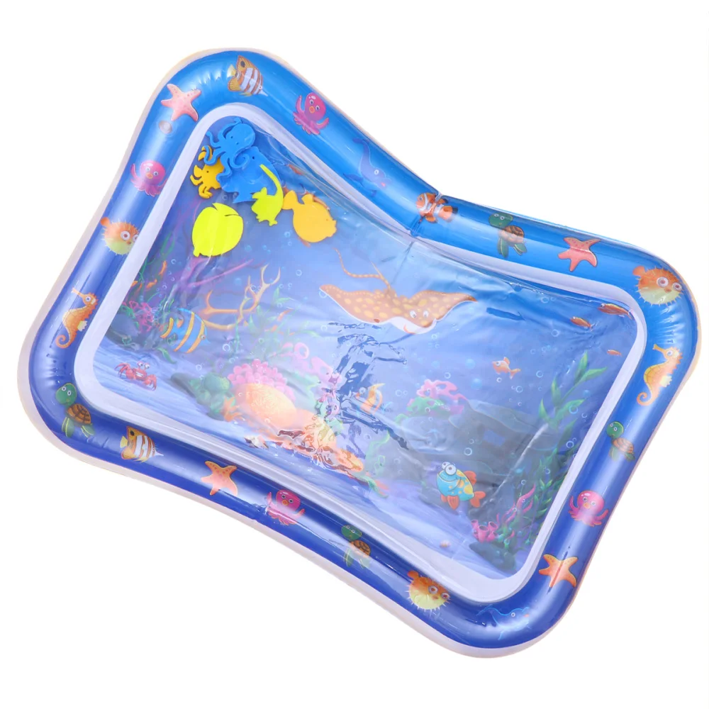 Креативный дизайн Devil Fish детский коврик надувная подушка для ползания