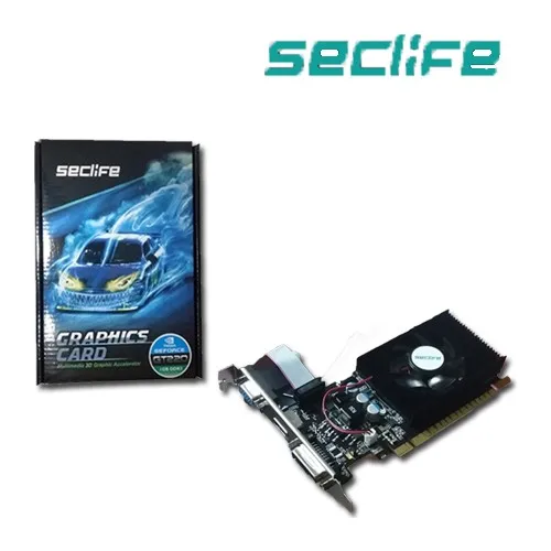 Seclife Nvidia GeForce GT220 1GB 128Bit DDR3 PCI-E x16 Graphics Card GT220