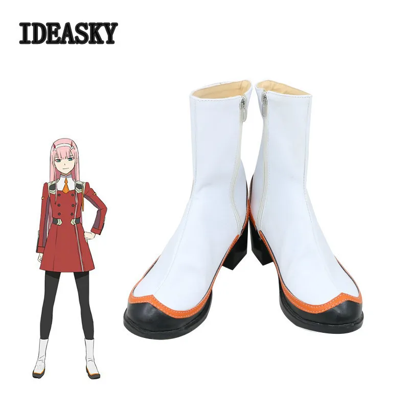 Обувь для косплея darling in the franxx ichigo hiro zero two ботинки ROLECOS 02 женские японская обувь