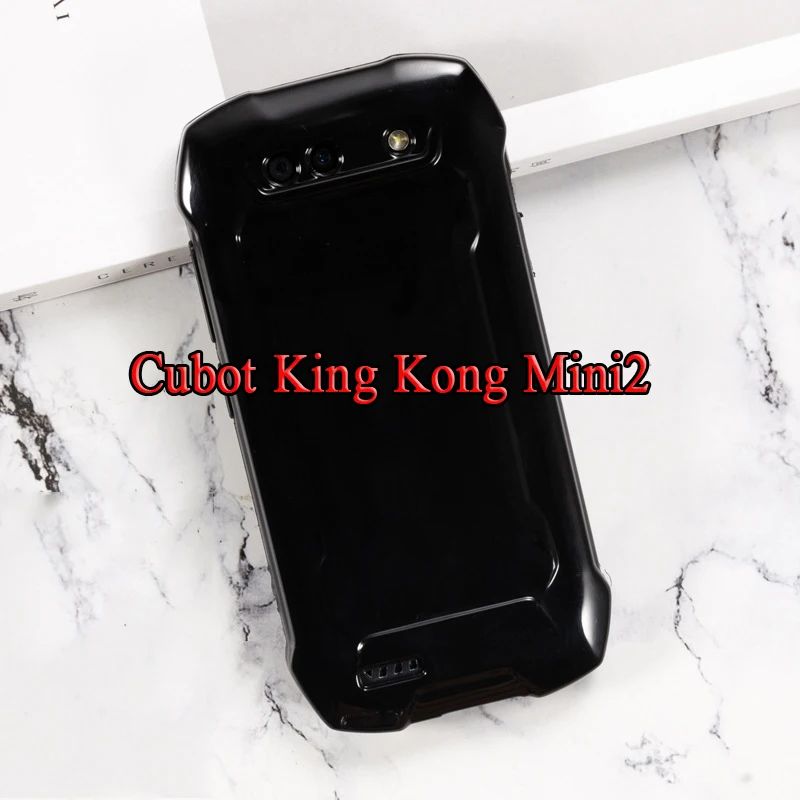 

Back Cover For Cubot King Kong Mini2 Case Phone Protective Shell Cubot Mini 2 Pro Funda Transparent Shockproof Silicone Capas