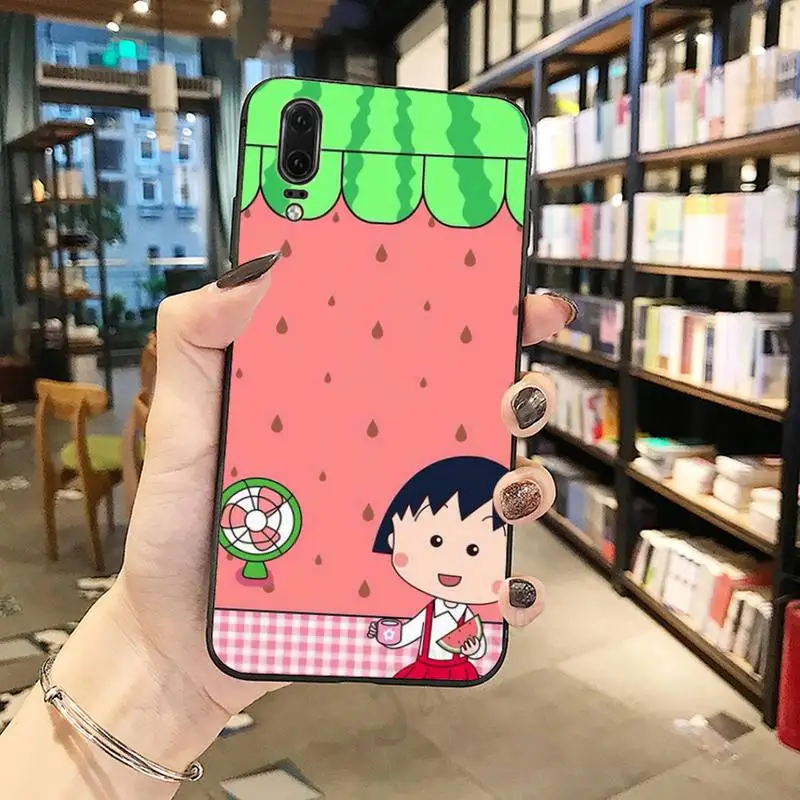 

Chibi Maruko Anime case for airpods Phone Case For Huawei honor Mate P 10 20 30 40 Pro 10i 9 10 20 8 x Lite