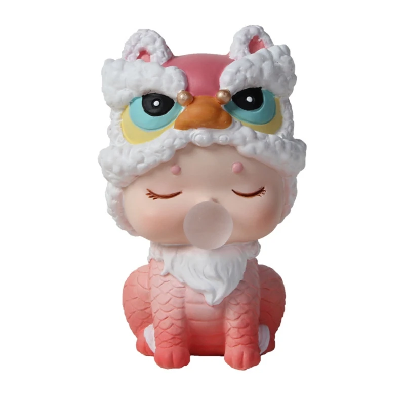 

Mysterious Mini Blind Box Cartoon Ornaments Random Spring Festival Lucky Doll