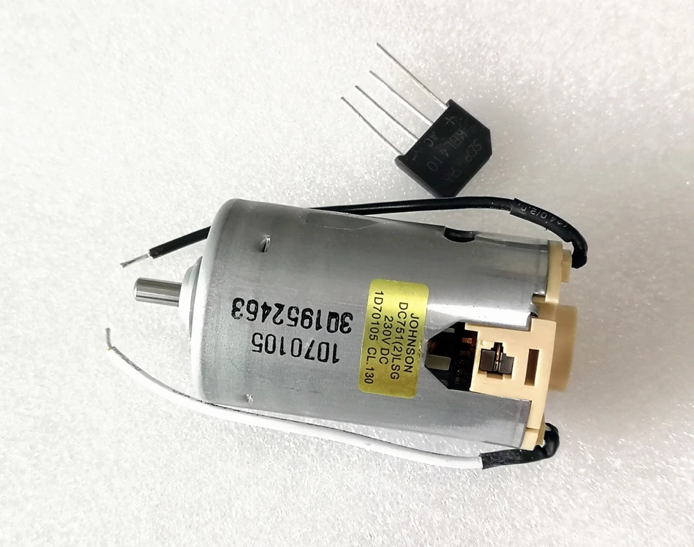 Двигатель JOHNSON 7512 230 В постоянного тока с напряжением 220 11000 об/мин машина для
