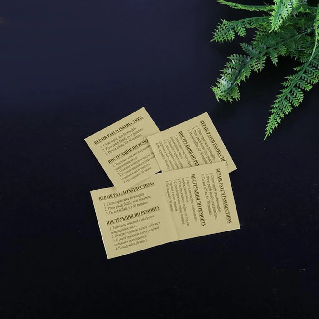 5 шт. плавательный кольцо патч ремонтная Заплата Для Водонепроницаемый лента для