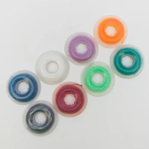 1 шт. Стоматологическая Ортодонтическая Лигатура ультрамощная эластомерная