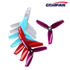 Gemfan Flash 4052 4X5.2X3 с 3-мя лезвиями PC Пропеллер для RC FPV Racing Фристайл 4 дюйма зубочистка микро-дальний дроны Замена