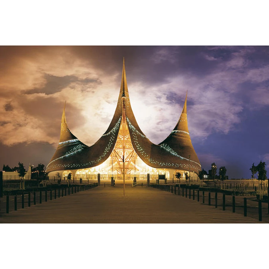 

5D алмазная живопись «сделай сам», голландский парк Efteling, полная вышивка квадратными/круглыми камнями, Алмазная мозаика, пейзаж, картина, выш...