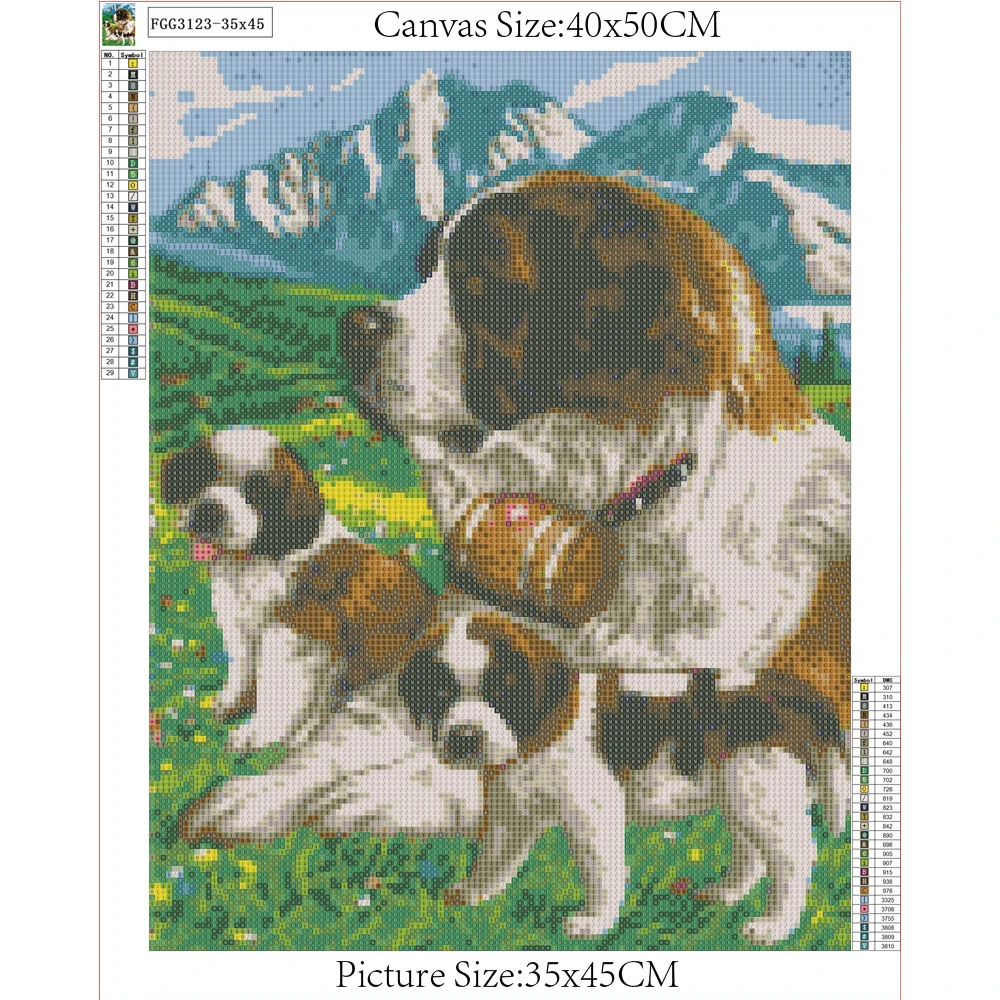 Картина с животными Love.Thank Pet Dog алмазная живопись 5D Новые поступления вышивка