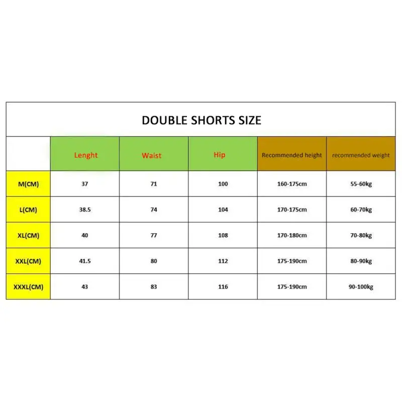 

Men And Women Running Shorts 2 In 1 Sports Casual Outdoor Loose Multi-pocket Double-layer Fitness Gym Yoga Shorts Beach Pants