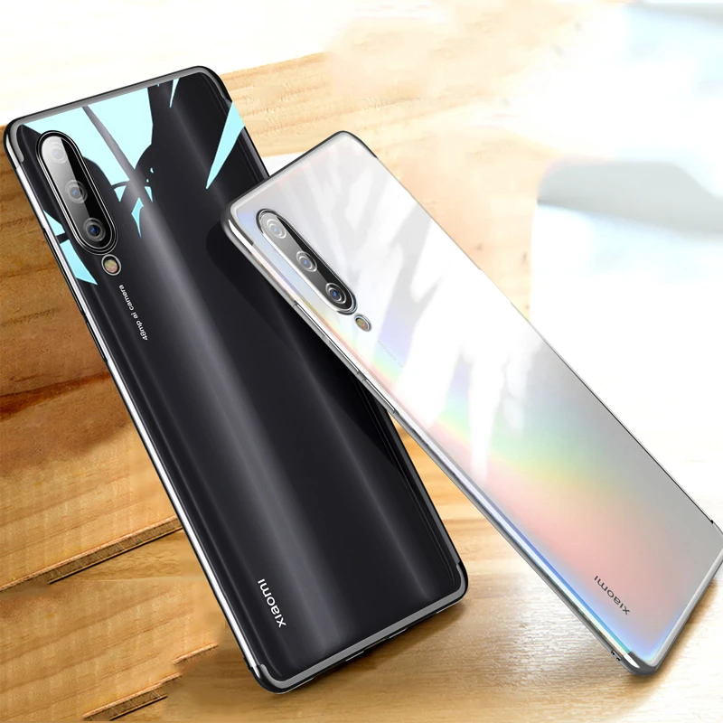 Чехол для Xiaomi Mi 9 9T Pro Lite Mi A1 A2 A3 Lite Прозрачный Бампер RedMi Note 8T 8 8A 7 7A K20 TPU Силиконовый противоударный чехол