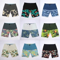 new mens beach shorts brazilians elastic quick dry fitness sports sufing swimming shorts casual large size loose with pockets 40