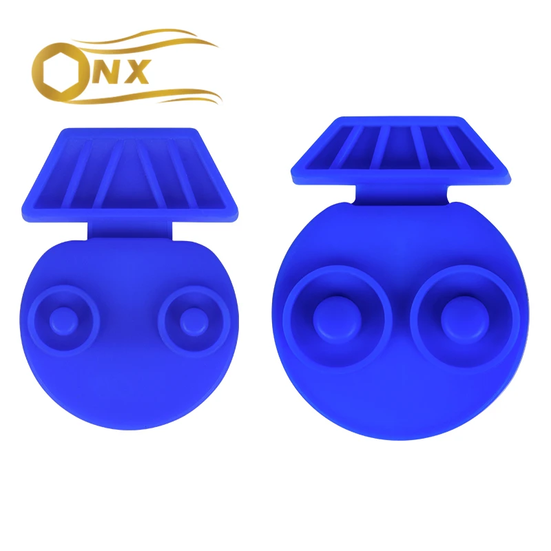 Автомобильный водонепроницаемый чехол для зарядного порта пылезащитный Tesla Model3