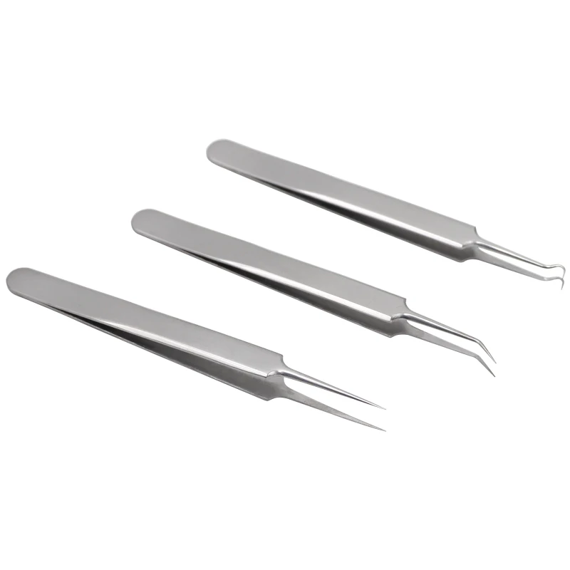 9 шт. иголок для удаления угрей сожмите черноголовых иглы прыщей инструмент