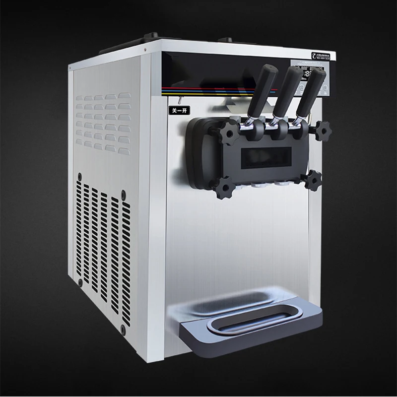 18 20L/H аппарат для производства мягкого мороженого 220 В/110 В вертикальный