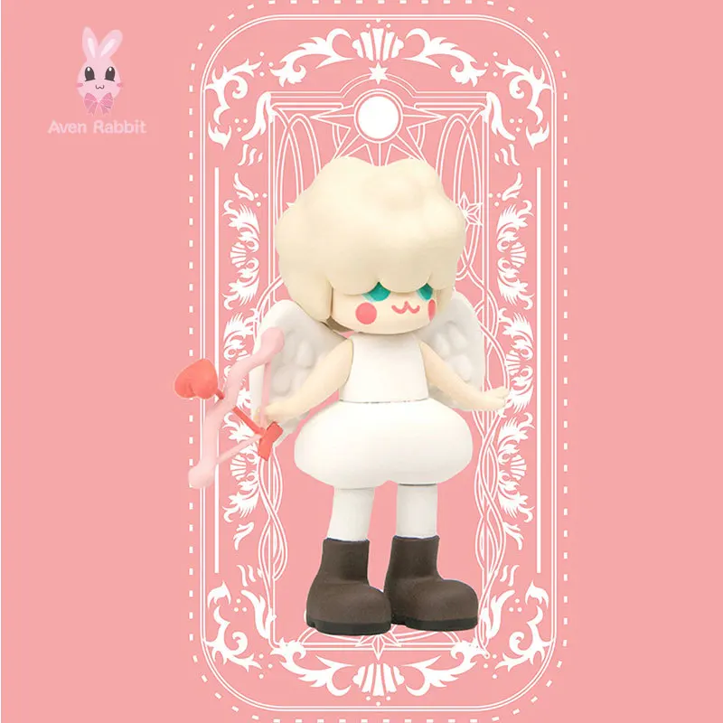 LOFI волк девушка Таро серии глухая коробка аниме Рисунок угадать сумка Kawaii