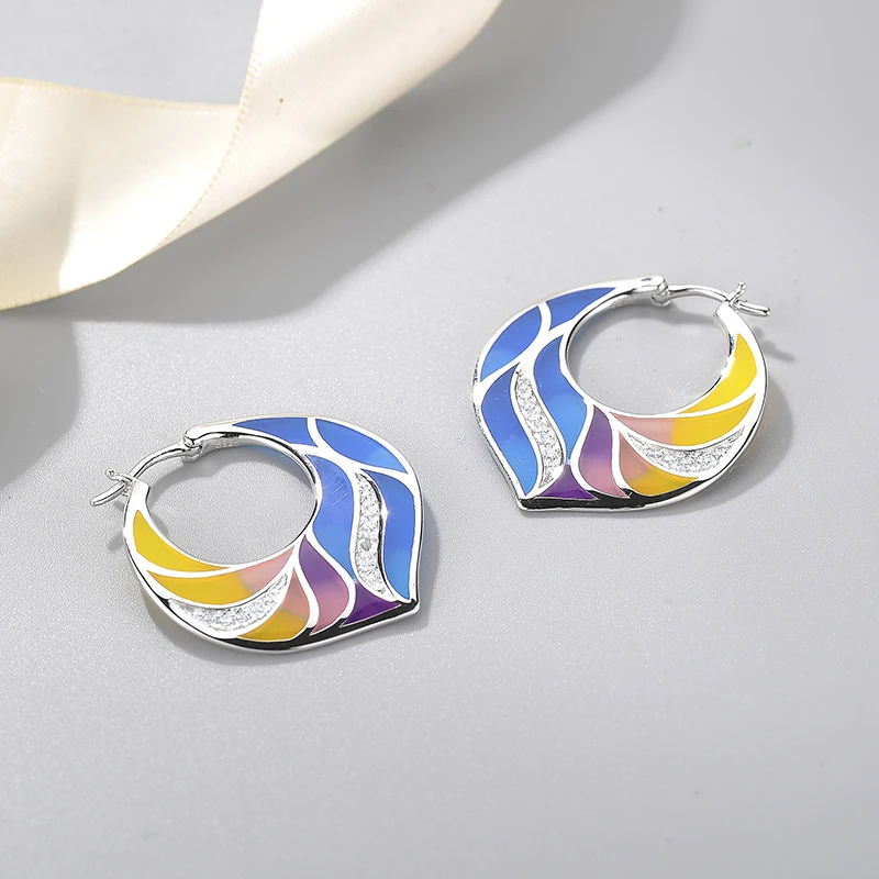 Новинка 2018 подарок сделай сам модное великолепное ювелирное изделие из серебра