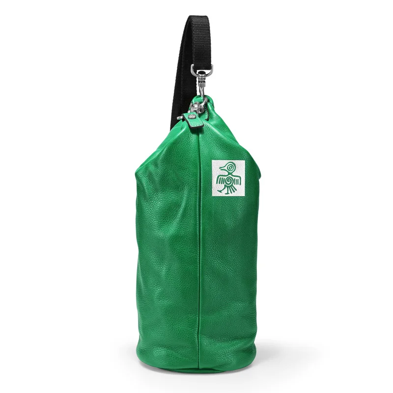 Orabird винтажная нагрудная сумка натуральный первый слой мягкие кожаные для