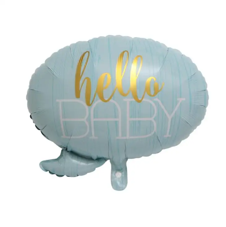 1pc cute big butterfly children chat box aluminum foil helium balloon birthday party wedding decoration baby bath toys | Дом и сад