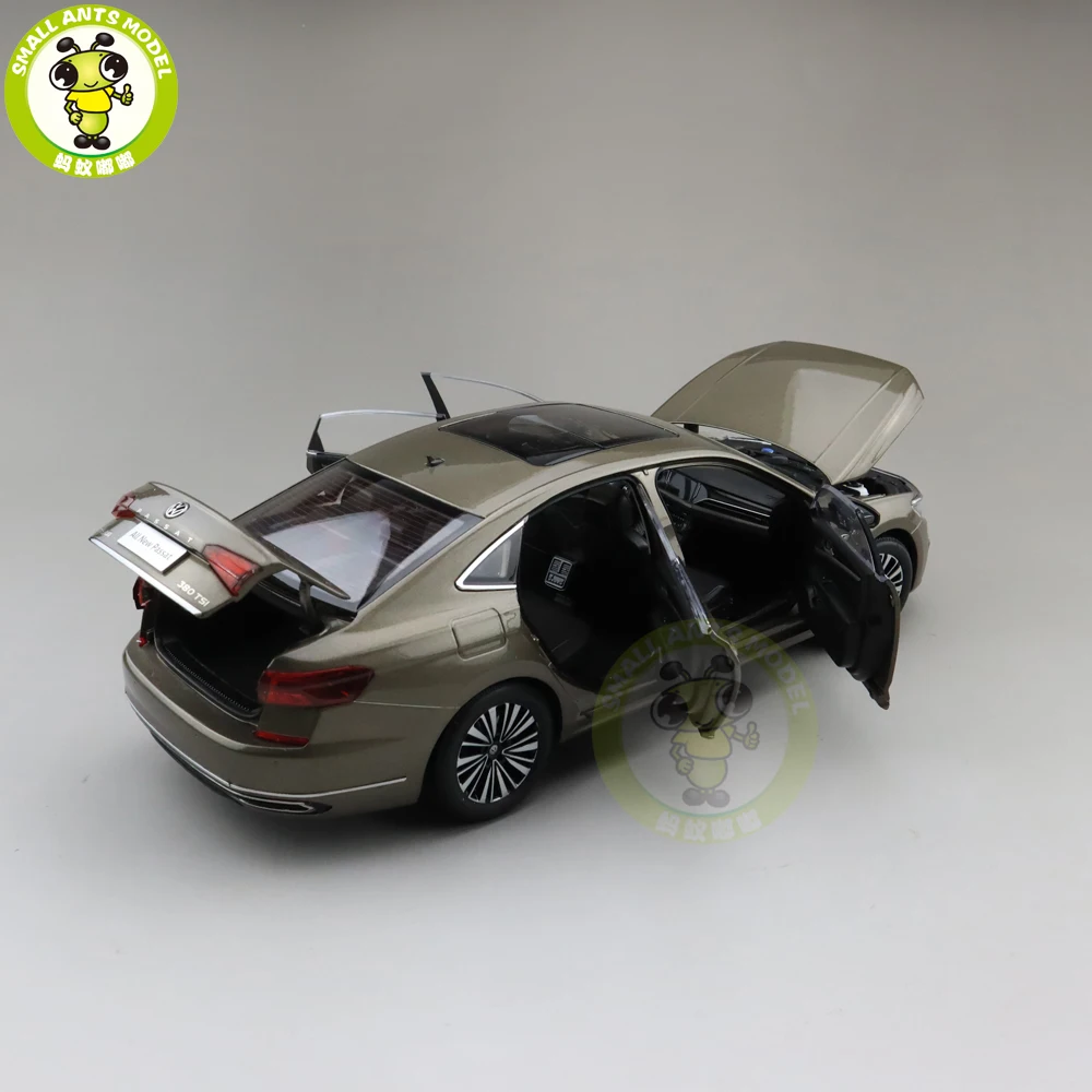 1/18 все новые Passat литой автомобиль модель игрушки девушки подарки на день рождения для мальчиков черный