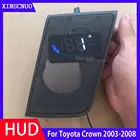 Автомобильный Электронный HUD Дисплей составной детали спирального кабели для Тойота Crown S180 2003-2006 2007 2008 OBD бортовой компьютер проекционный спидометр