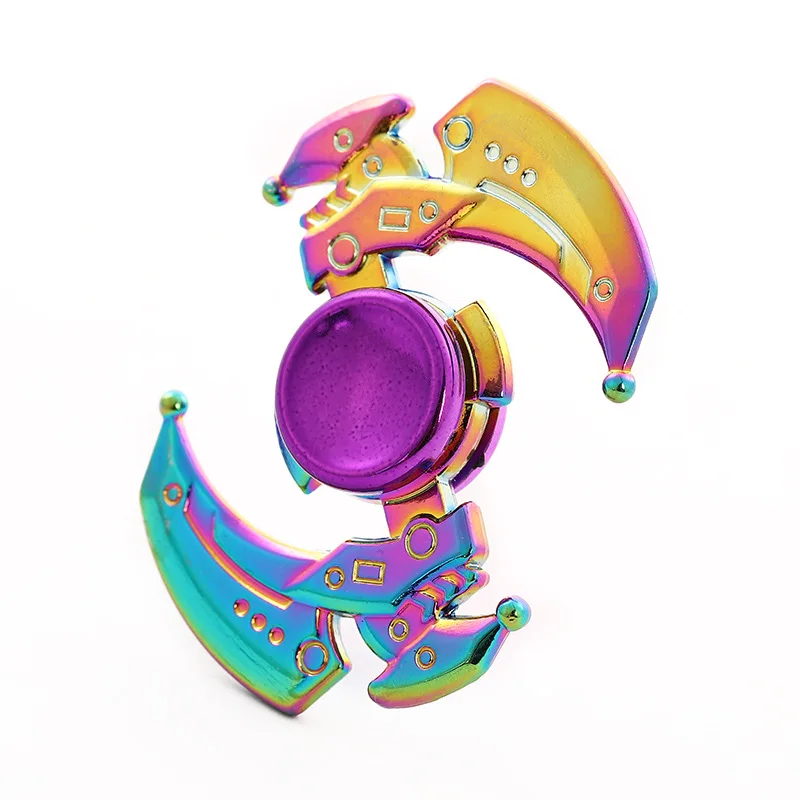 Спиннер ручной из цинкового сплава для ежедневного использования детский