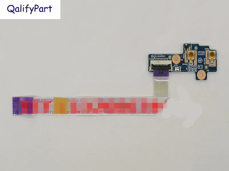 Оригинальный ноутбук Мощность переключатель аудио плата для HP 440 445 G1