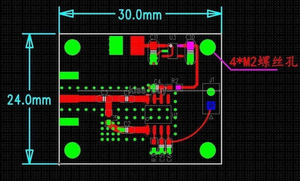 AD8307 RF Мощность Детектор DC 500 МГц передающая антенна логарифмической детектор