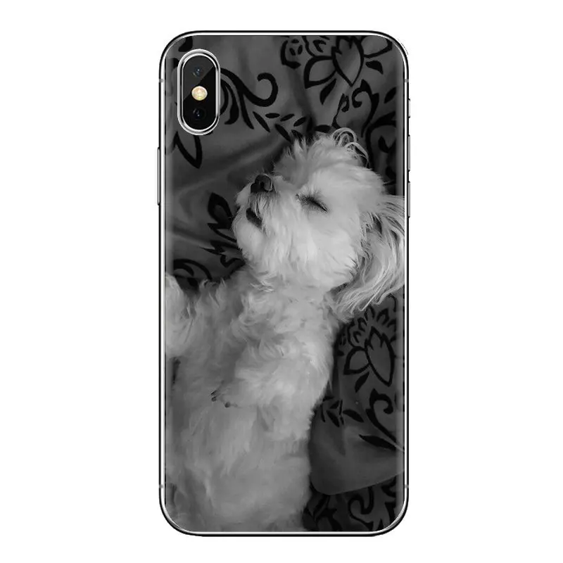 Я люблю свою Мальтийская болонка щенков для Xiaomi Mi3 samsung A10 A30 A40 A50 A60 A70 Galaxy S2 Note 2