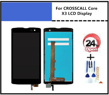 Для CROSSCALL Core X3 ЖК дисплей Дисплей с кодирующий преобразователь сенсорного экрана