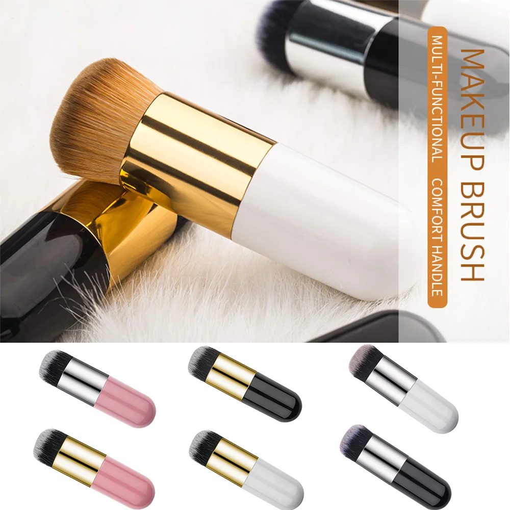 Профессиональная Кисть для нанесения основы под макияж инструмент красоты