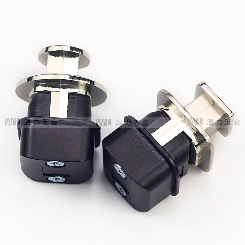 Современный простой татами Кнопка подпрыгивая Мебельная ручка скрытый