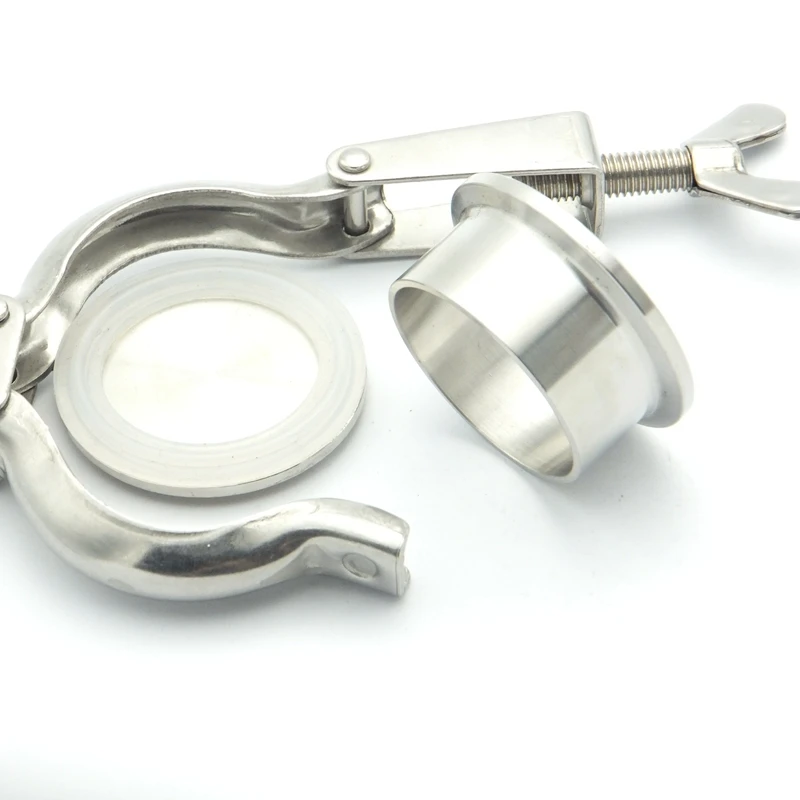 Набор Фитингов для санитарной трубы 304SS труба с наружным диаметром 16 мм