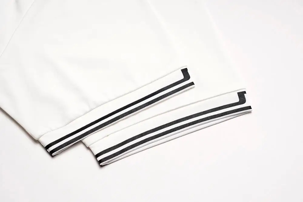 Новинка JL Golf Весна/Лето Футболка Поло рубашка для гольфа однотонная мягкая