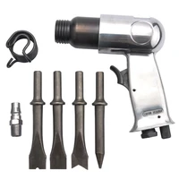 7pcsset air hammer pneumatic tire repair tool rust removal tool bgs 3515 compressed air chisel set chisel pneumatic hammer